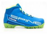 Лыжные ботинки Spine SNS Smart 457/2-22 синий\зеленый