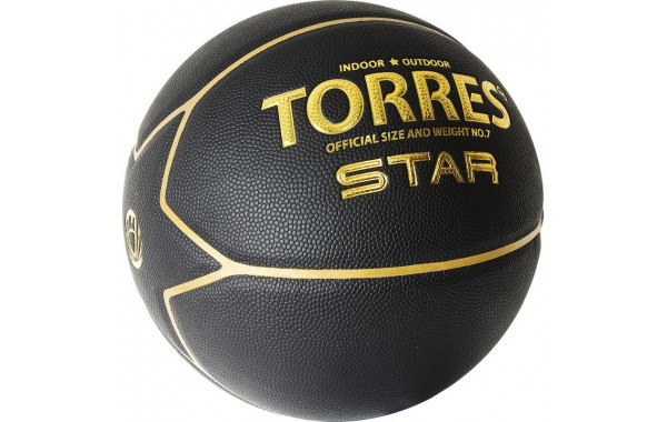 Мяч баскетбольный Torres Star B32317 р.7 600_380