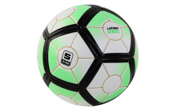 Мяч футбольный Larsen Strike Green FB5012 р.5 600_380
