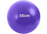 Мяч гимнастический Anti-Burstl d55 см Sportex GMA-55-D фиолетовый