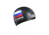 Силиконовая шапочка Mad Wave Swimming team M0558 18 0 01W