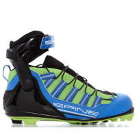 Лыжероллерные ботинки Spine NNN Concept Skiroll Skate 17/1-21 черный\синий