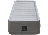 Надувная кровать Intex Comfort-Plush 99х191х46см, встроенный насос 220V 64412