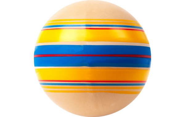 Мяч детский ЭКО ручное окрашивание, d15см, резина Р7-150 мультиколор 600_380