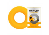 Эспандер Sportex кистевой Fortius, кольцо 40 кг (желтый)