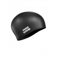 Шапочки для плавания Mad Wave LONG HAIR Silicone M0511 01 0 01W