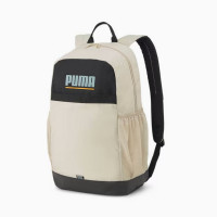 Рюкзак спортивный 47x32x14см, 21л Puma Plus Backpack 09034605 Бежевый