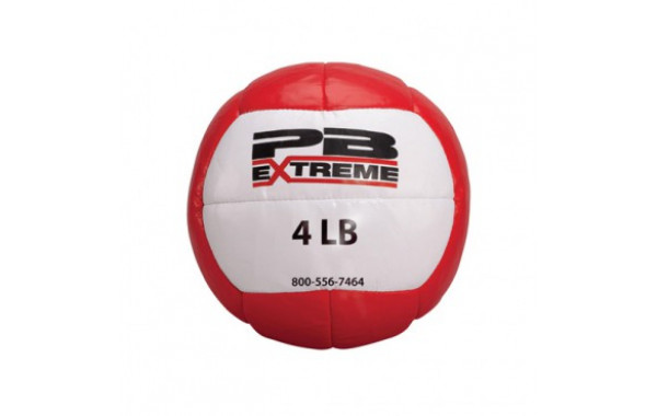 Медбол 1,8 кг Soft Toss Medicine Balls Perform Better 3230-04 красный 600_380