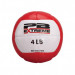 Медбол 1,8 кг Soft Toss Medicine Balls Perform Better 3230-04 красный 75_75