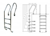 Лестница для бассейнов серии F F205 ПТК Спорт 021-0534
