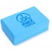 Блок для йоги Inex EVA 3" Yoga Block YGBK3-CB 23x15x7 см, кобальтовый синий 75_75