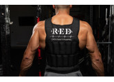 Жилет утяжелитель для функциональных тренировок RED Skill, 10 кг, с грузами