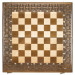 Шахматы + нарды Haleyan резные, Армянский Орнамент 50 kh137-5 75_75