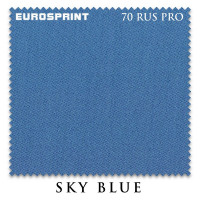 Сукно Eurosprint 70 Rus Pro 198см Sky Blue 11917