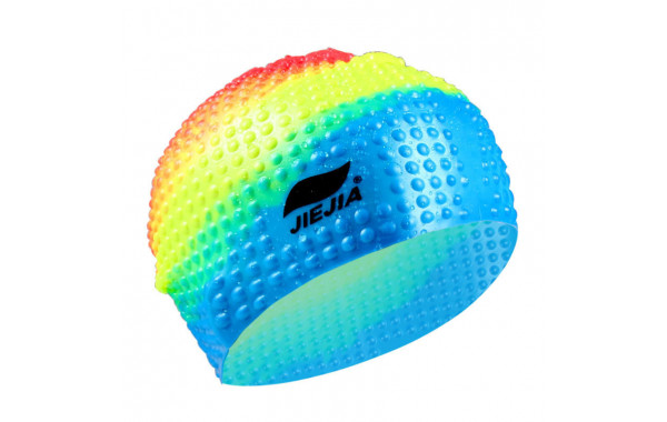 Шапочка для плавания Sportex Bubble Cap E38927 мультиколор 600_380