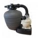 Песочный фильтр-насос FSU-8TP 8000л/ч, резервуар для песка 17кг, фракция 0.45-0.85мм Emaux 88033669 75_75