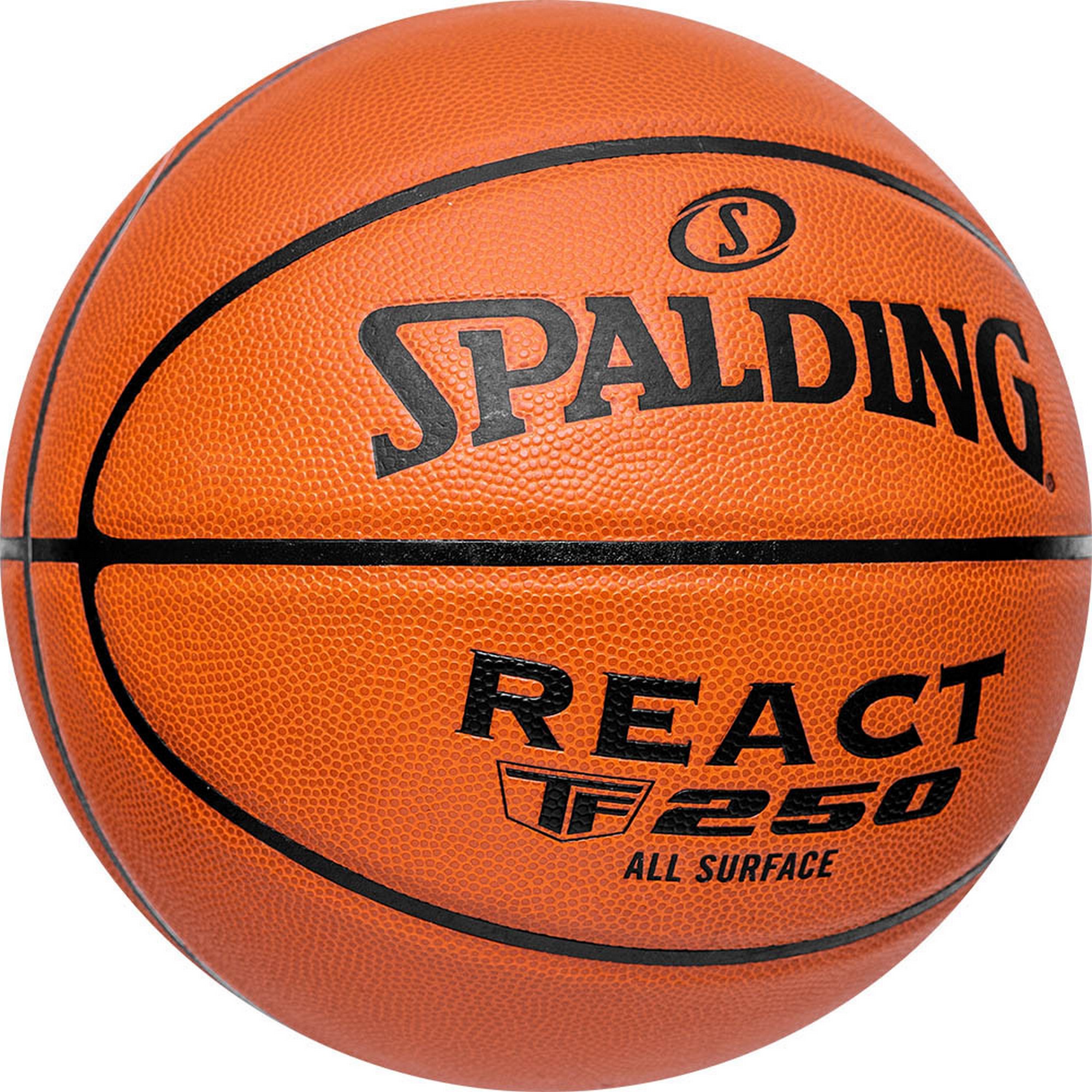 Мяч баскетбольный Spalding TF-250 React 76-803Z р.5 2000_2000