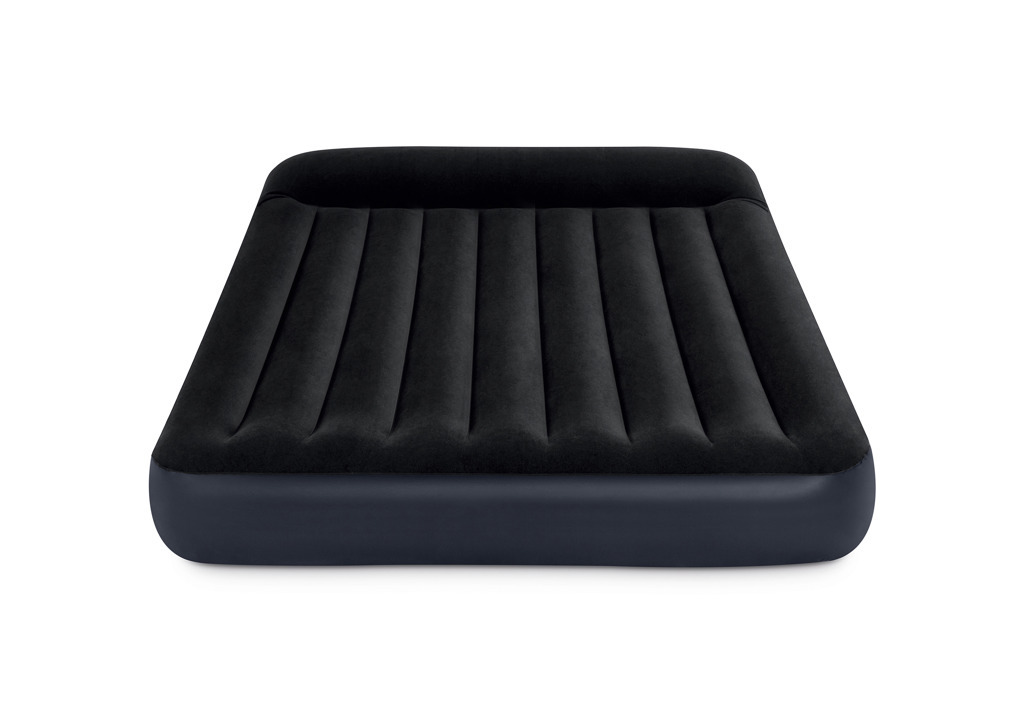Надувная кровать Intex Queen Dura-Beam Pillow Rest Classic Airbed 203х152х25см 64143 1024_711