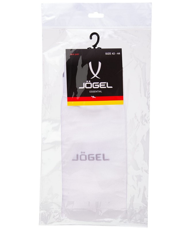 Гетры футбольные Jogel Essential JA-006 белый\серый 665_800