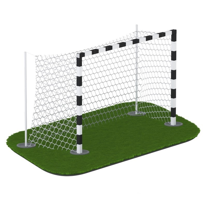 Ворота мини-футбольные (гандбольные) бетонируемые (шт) без сетки Spektr Sport 800_800