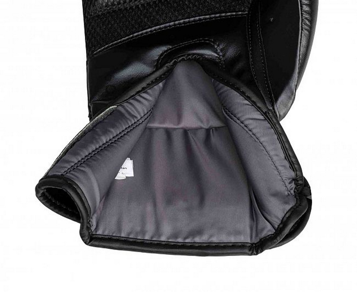 Перчатки боксерские Adidas Hybrid 80 adiH80 черный 1200_982