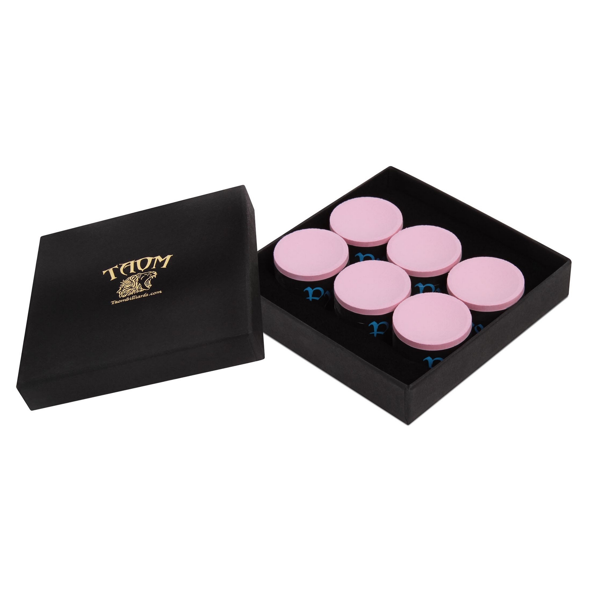 Мел Taom Pyro Chalk Limited Edition 6шт 13032 Pink 2000_2000