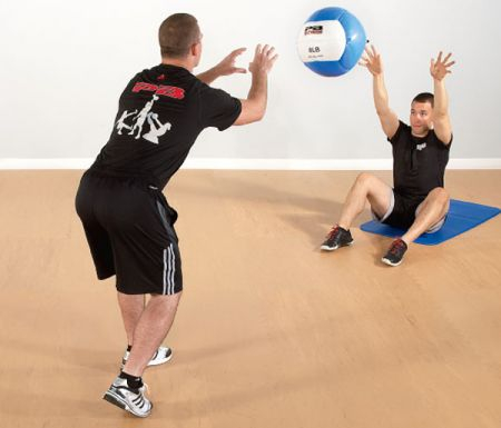 Медбол 13,6 кг Extreme Soft Toss Medicine Balls Perform Better 3230-30 450_385