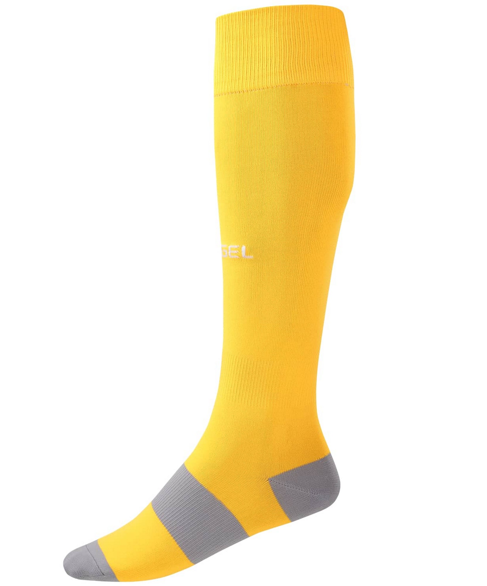 Гетры футбольные Jogel Camp Basic Socks, желтый\серый\белый 1663_2000