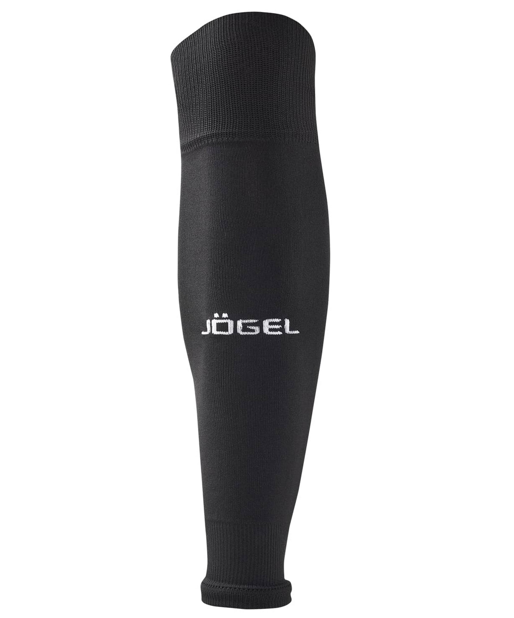 Гетры футбольные Jogel Camp Basic Sleeve Socks, черный\белый 1663_2000