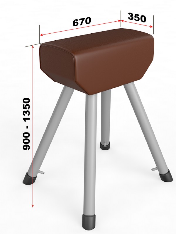 Уценка Козел гимнастический Glav 04.900 600_800