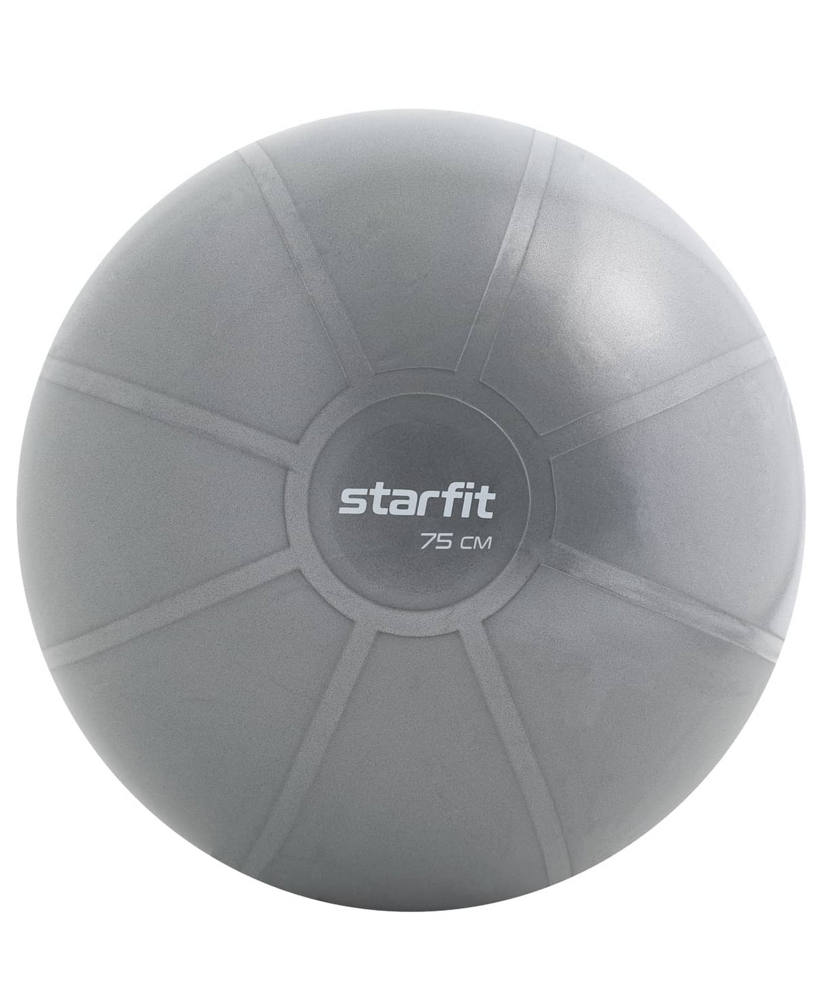 Фитбол высокой плотности d75см Star Fit GB-110 серый 1667_2000