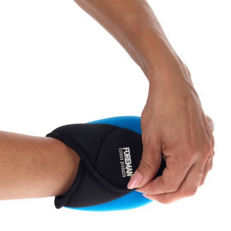 Отягощение для рук и ног Foreman Wrist&Ankle Weights FM-AW голубой 800_800