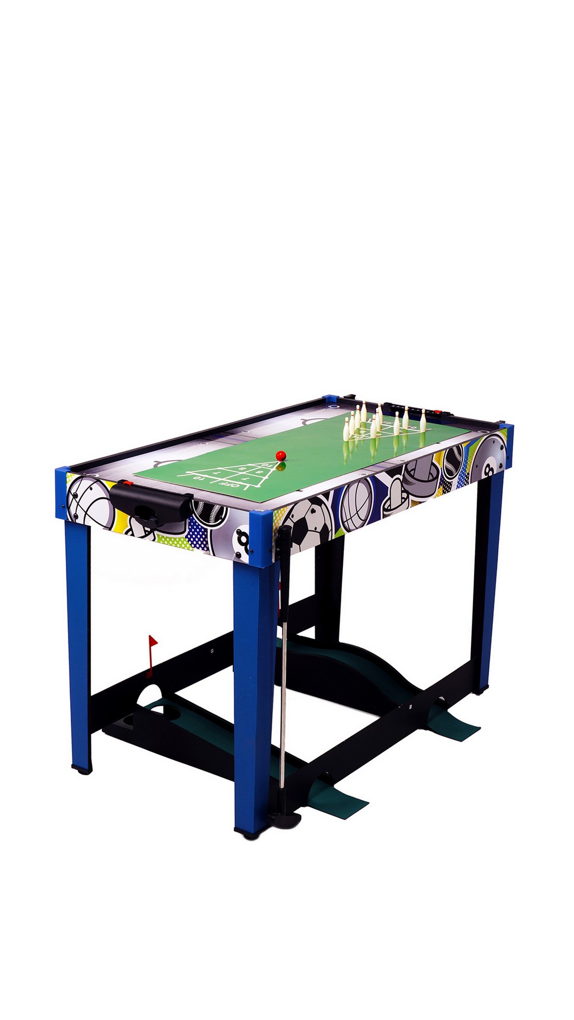 Игровой стол - многофункциональный 13 в 1 Weekend UniPlay 54.203.04.0 цветной 1125_2000