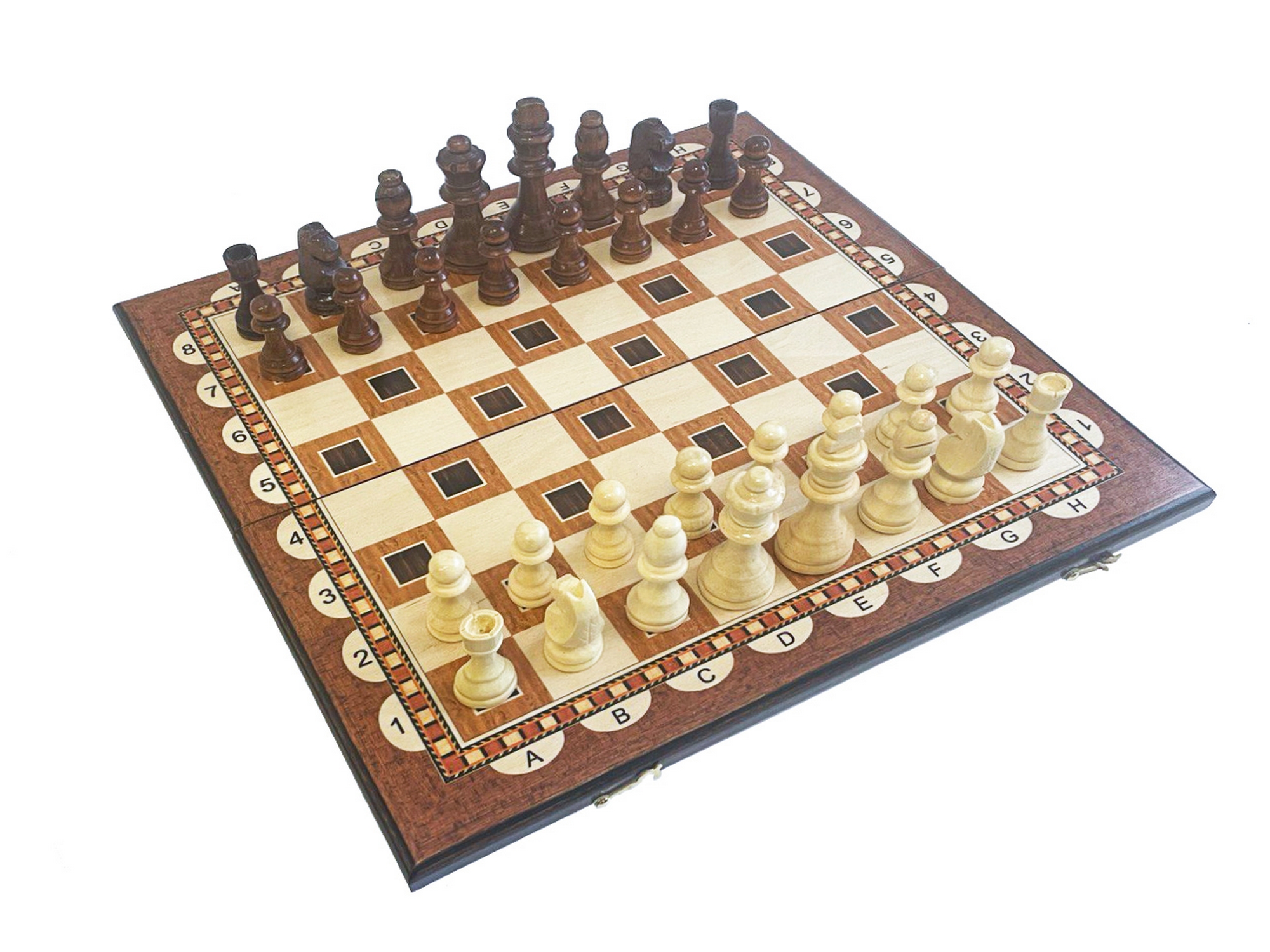 Шахматы "Афинские 1" 40 Armenakyan AA100-41 2000_1500