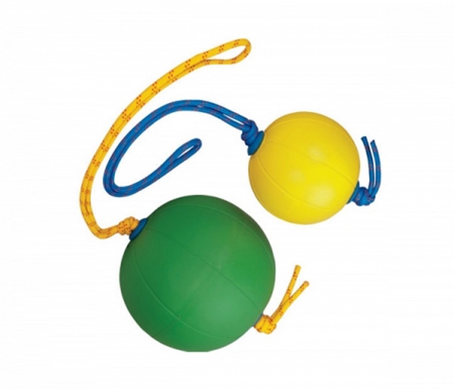 Функциональный мяч 1 кг Perform Better Extreme Converta-Ball 3209-01-1.0 желтый 935_800