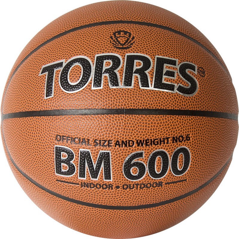 Мяч баскетбольный Torres BM600 B32026 р.6 800_800