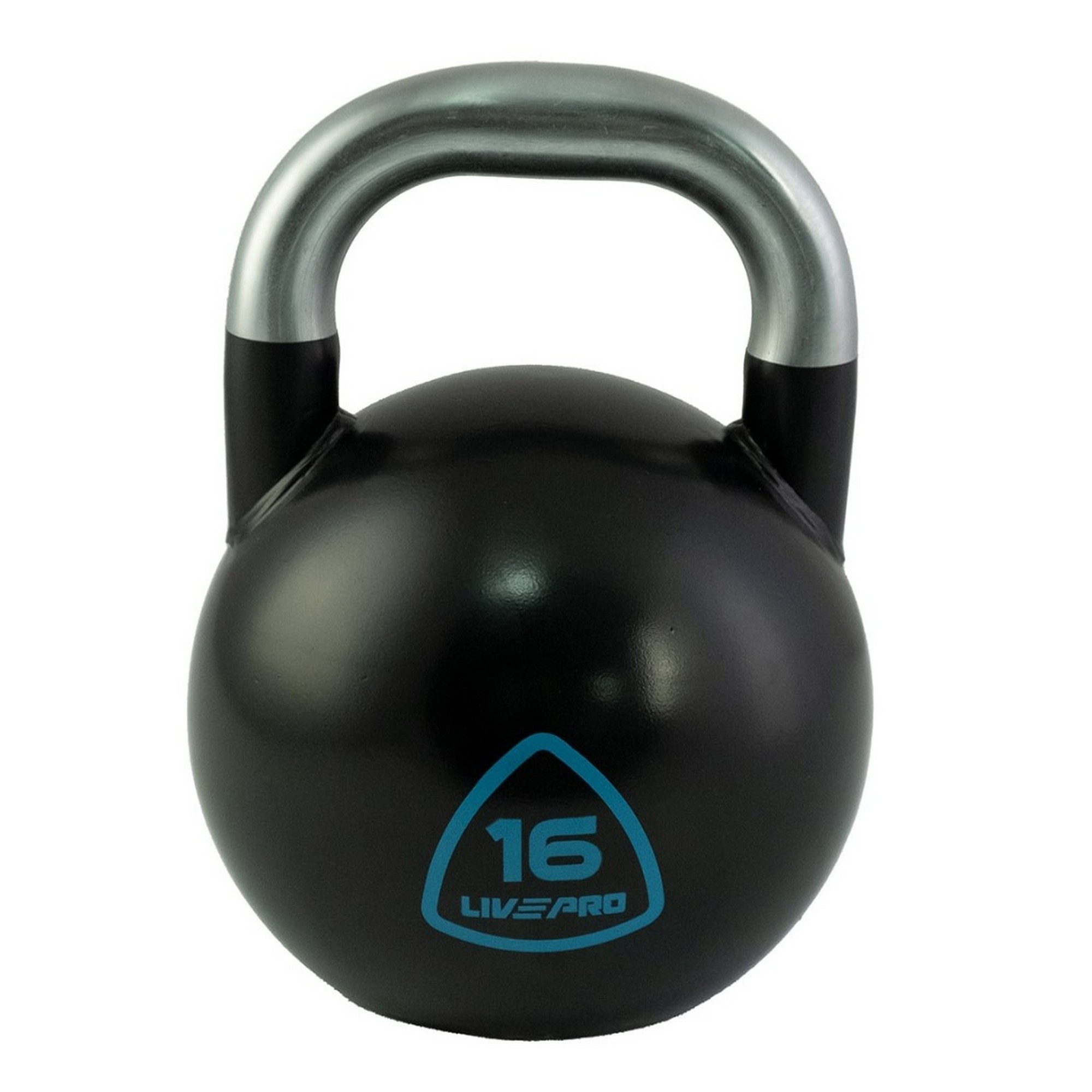 Соревновательная гиря 16 кг Live Pro Steel Competition Kettlebell LP8042-16 2000_2000