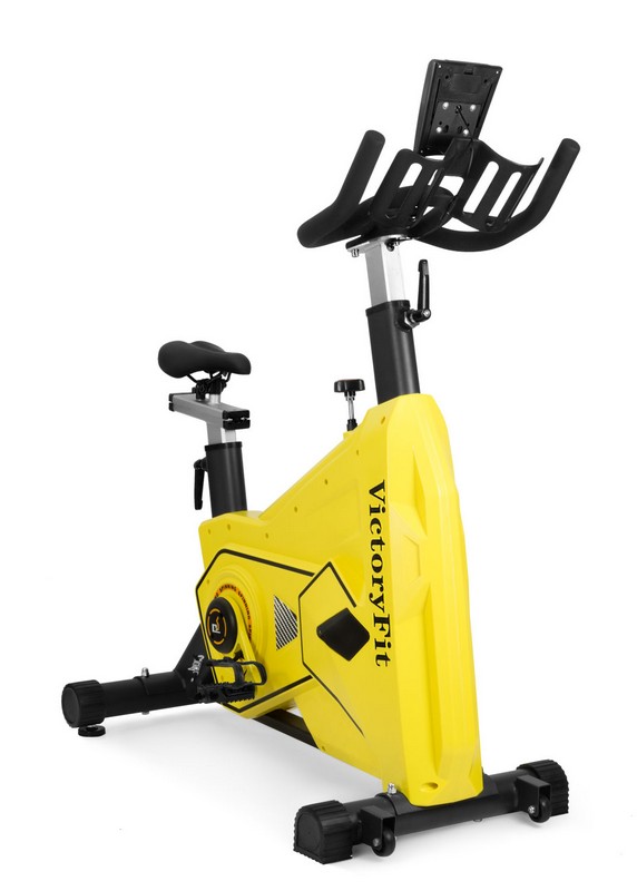 Спинбайк VictoryFit VF-GymRider 225 желтый 572_800