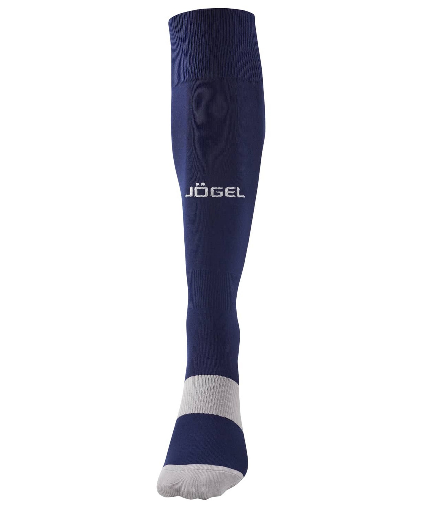 Гетры футбольные Jogel Camp Basic Socks, темно-синий\серый\белый 1663_2000