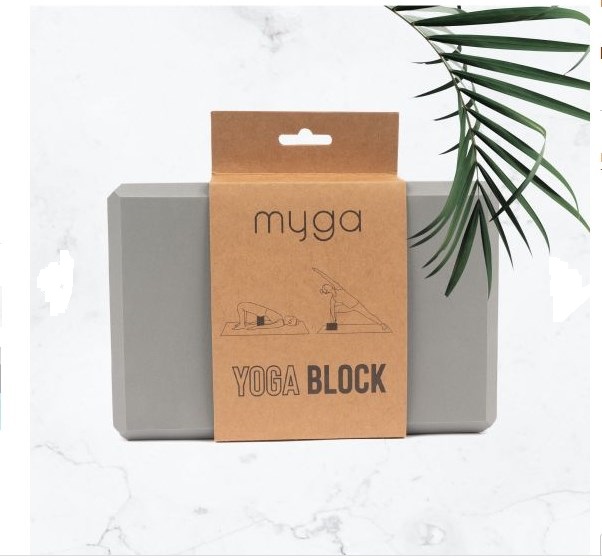 Блок для йоги Myga Foam Yoga Block RY1131 602_559