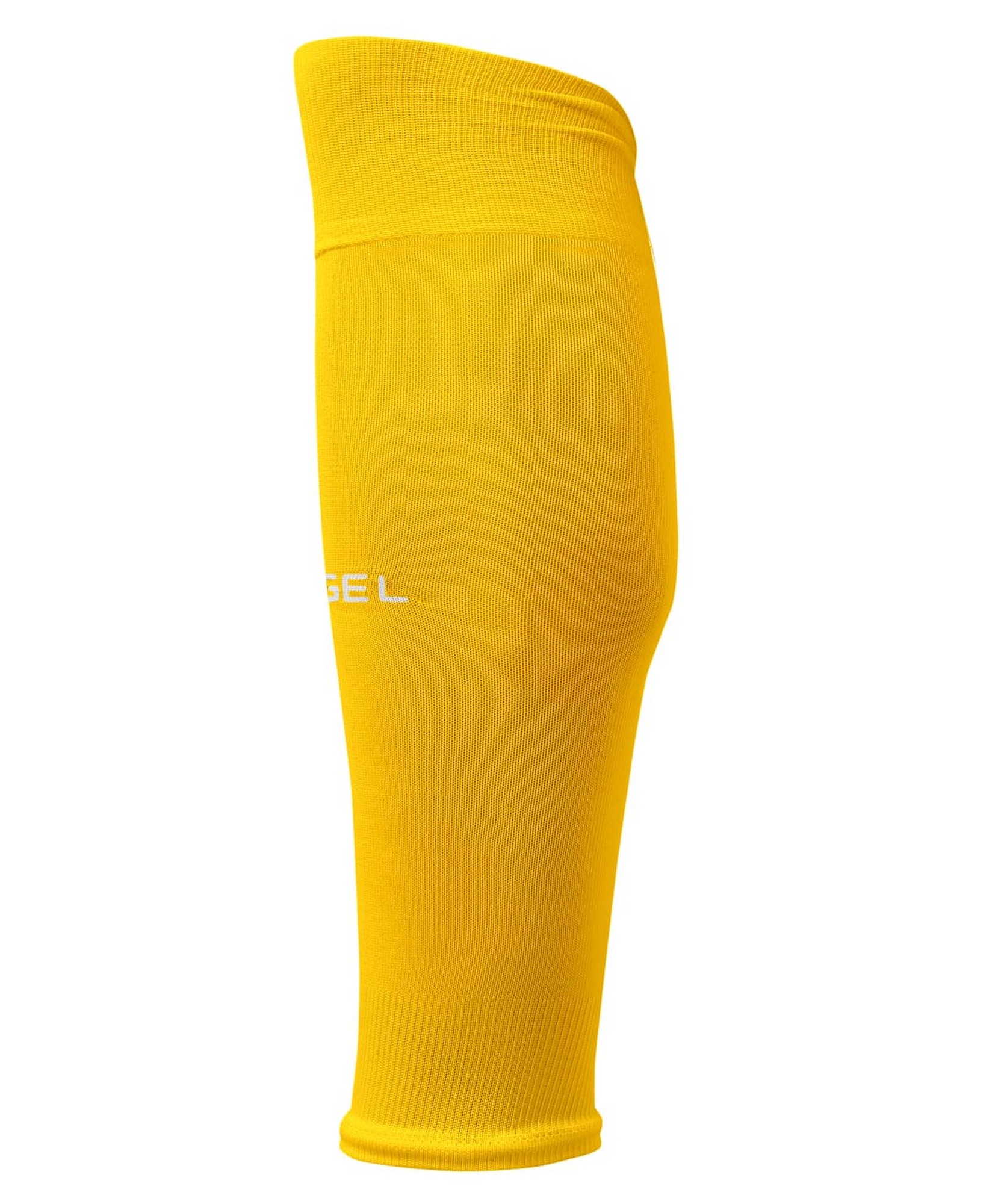 Гольфы футбольные Jogel Camp Basic Sleeve Socks желтый\белый 1663_2000