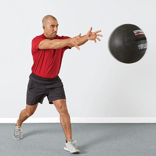 Медбол 2,7 кг Extreme Soft Toss Medicine Balls Perform Better 3230-06 500_500
