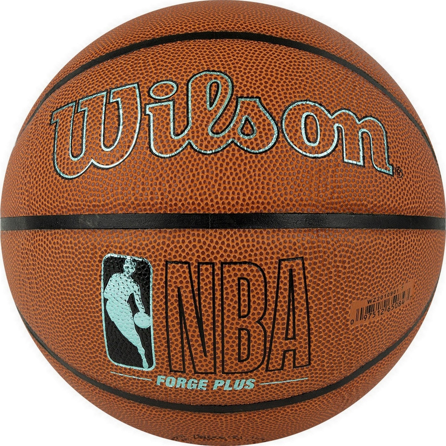 Мяч баскетбольный Wilson NBA FORGE PLUS ECO BSKT WZ2010901XB7 р.7 1850_1850