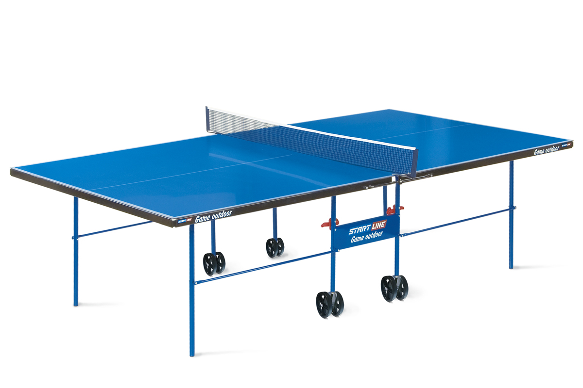 Теннисный стол Start Line Game Outdoor с сеткой 1200_800