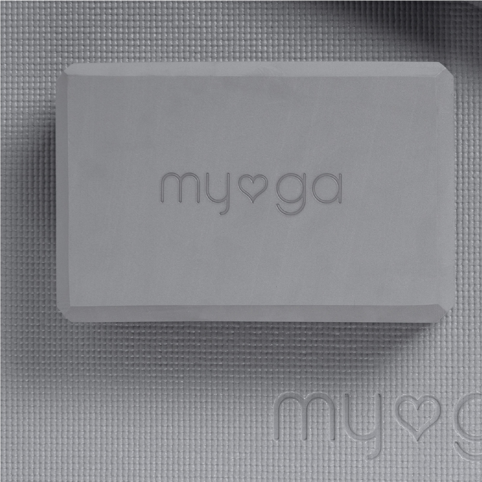 Набор для йоги Myga Yoga Starter Set RY1502 серый 2000_2000