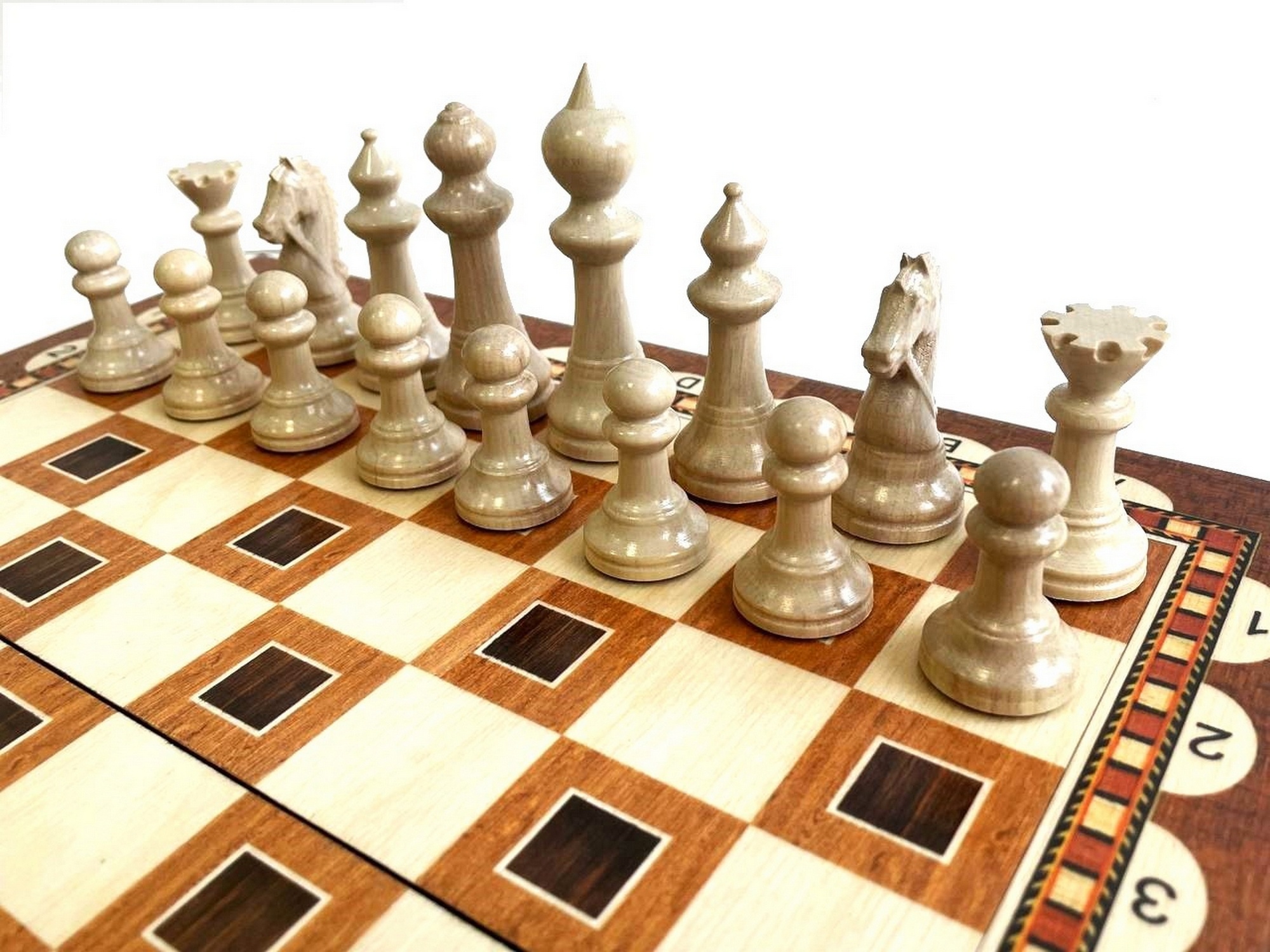 Шахматы "Афинские 2" 40 Armenakyan AA100-42 2000_1500