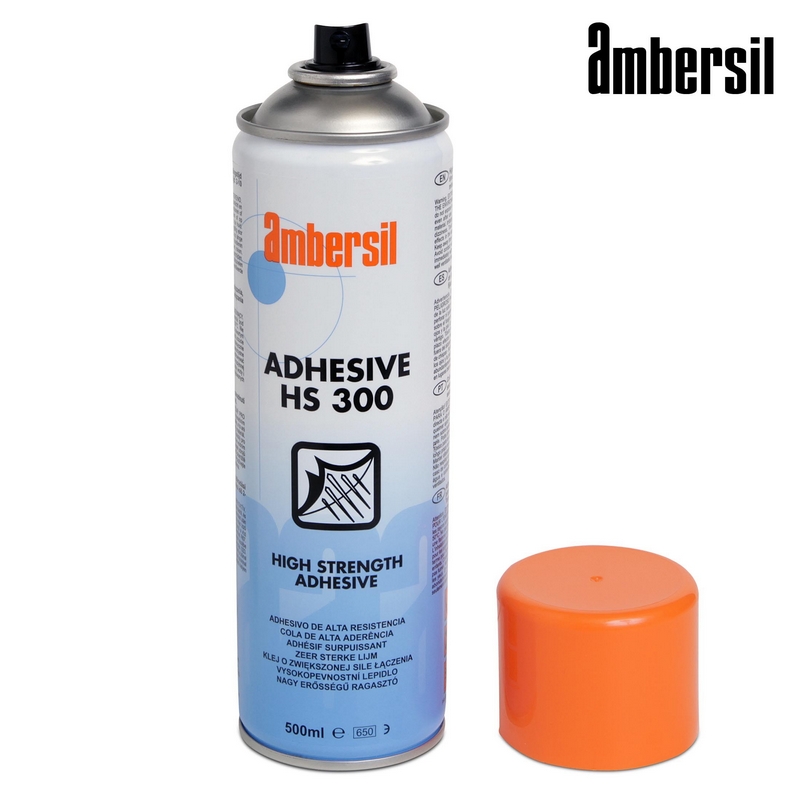 Клей для сукна Ambersil Adhesive HS 300 аэрозоль 500мл 800_800
