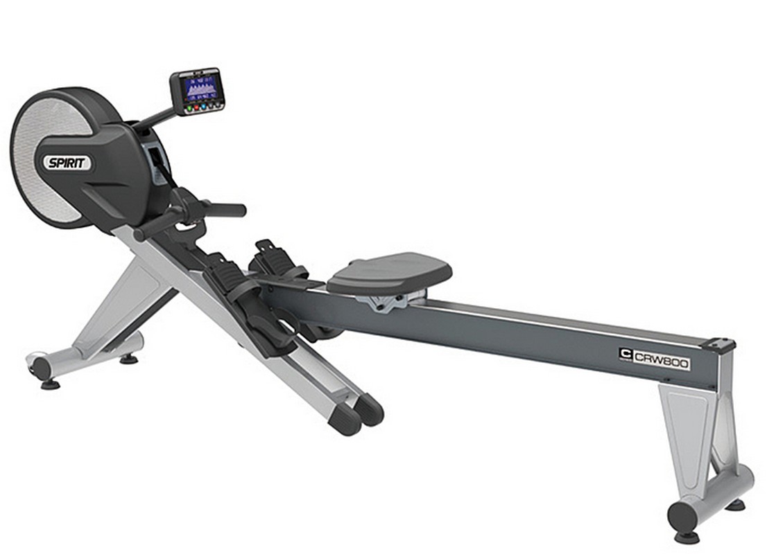 Гребной тренажер Spirit Fitness CRW800 Graphite gray 1106_800