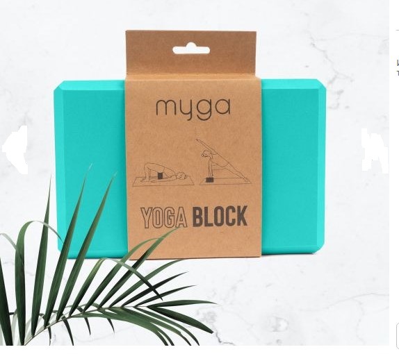 Блок для йоги Myga Foam Yoga Block RY1060 574_510