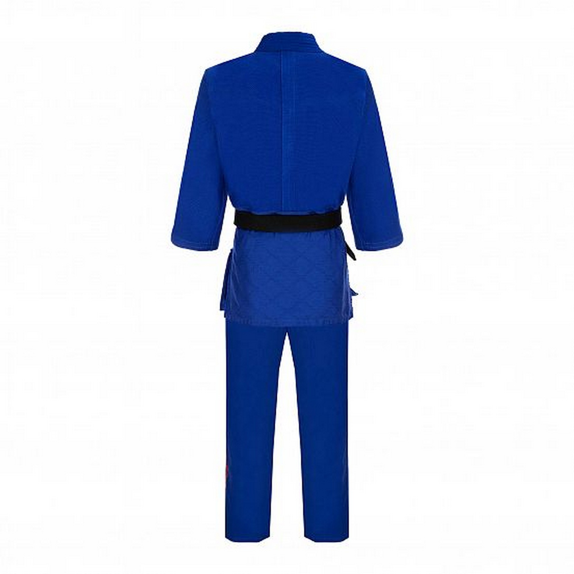 Кимоно для дзюдо Clinch Judo Red FDR C555 синий 2000_2000